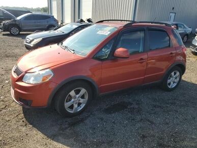 2012 SUZUKI SX4 - VIN Decoder