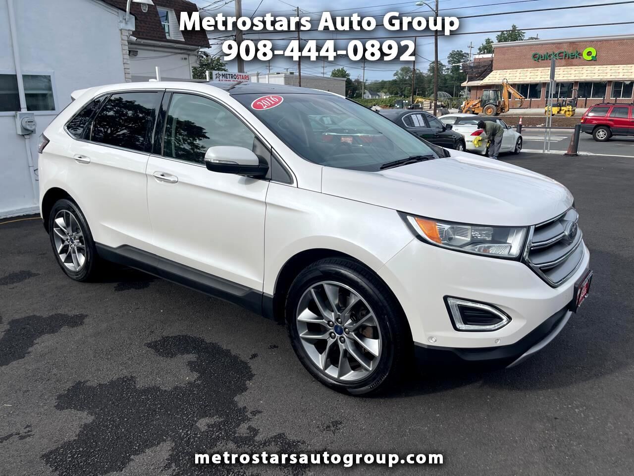 2016 FORD Edge