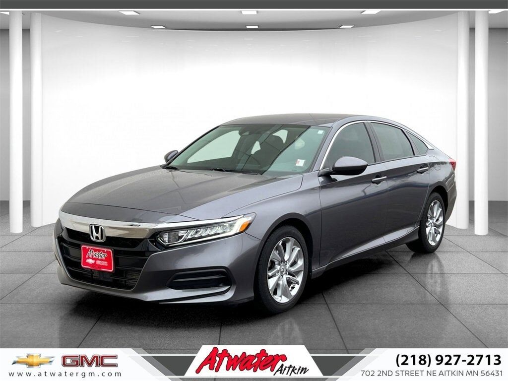 2018 HONDA Accord