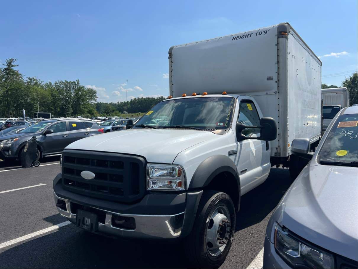 Ford F-550