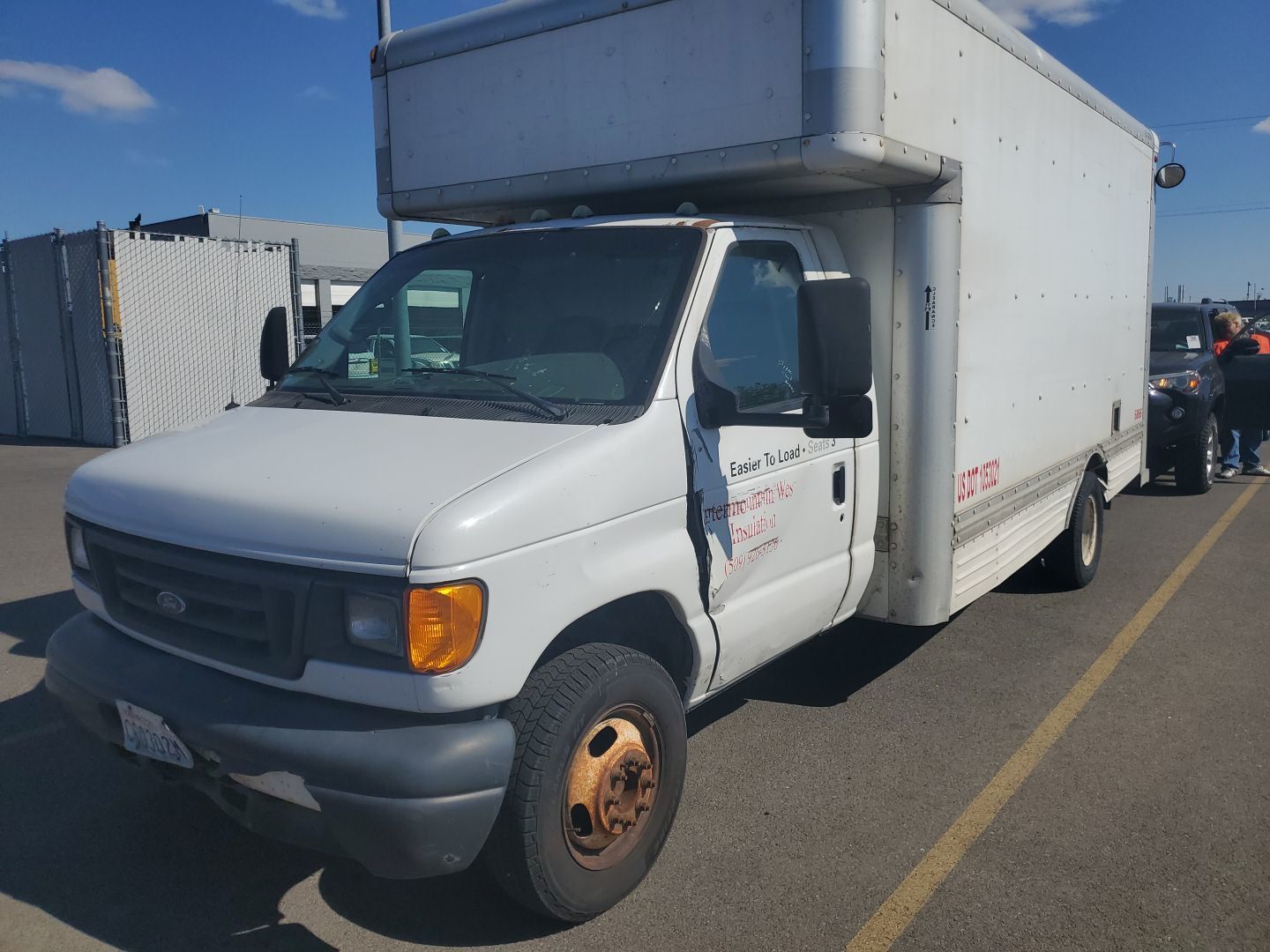 Ford E-450