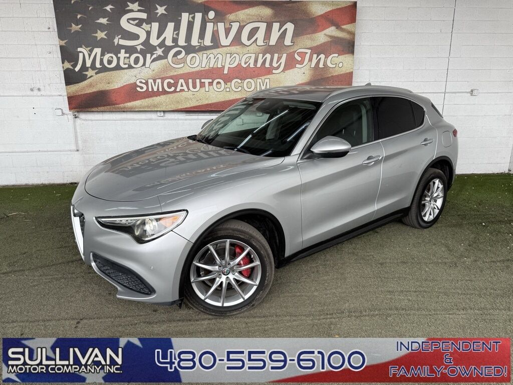 2018 ALFA ROMEO Stelvio