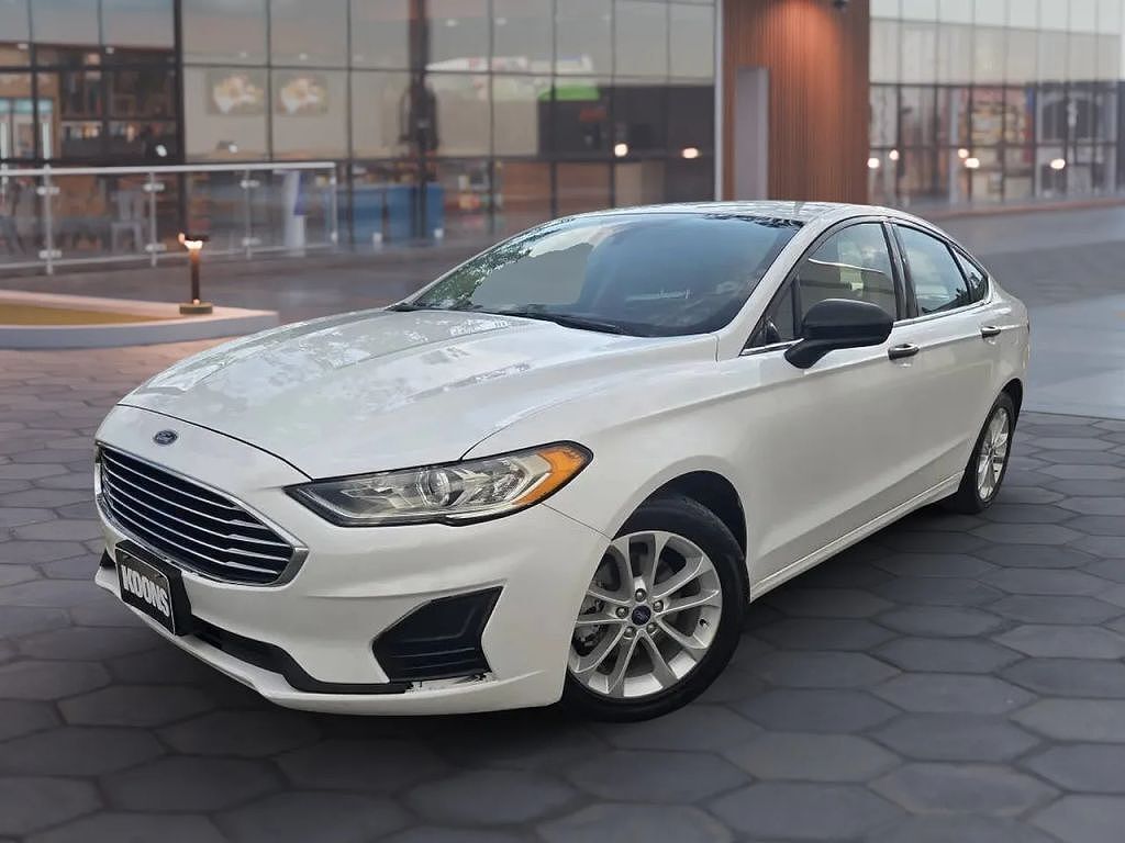 2019 FORD Fusion