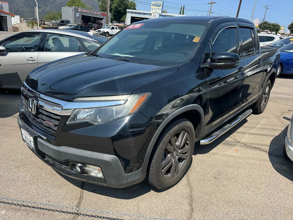2018 HONDA Ridgeline