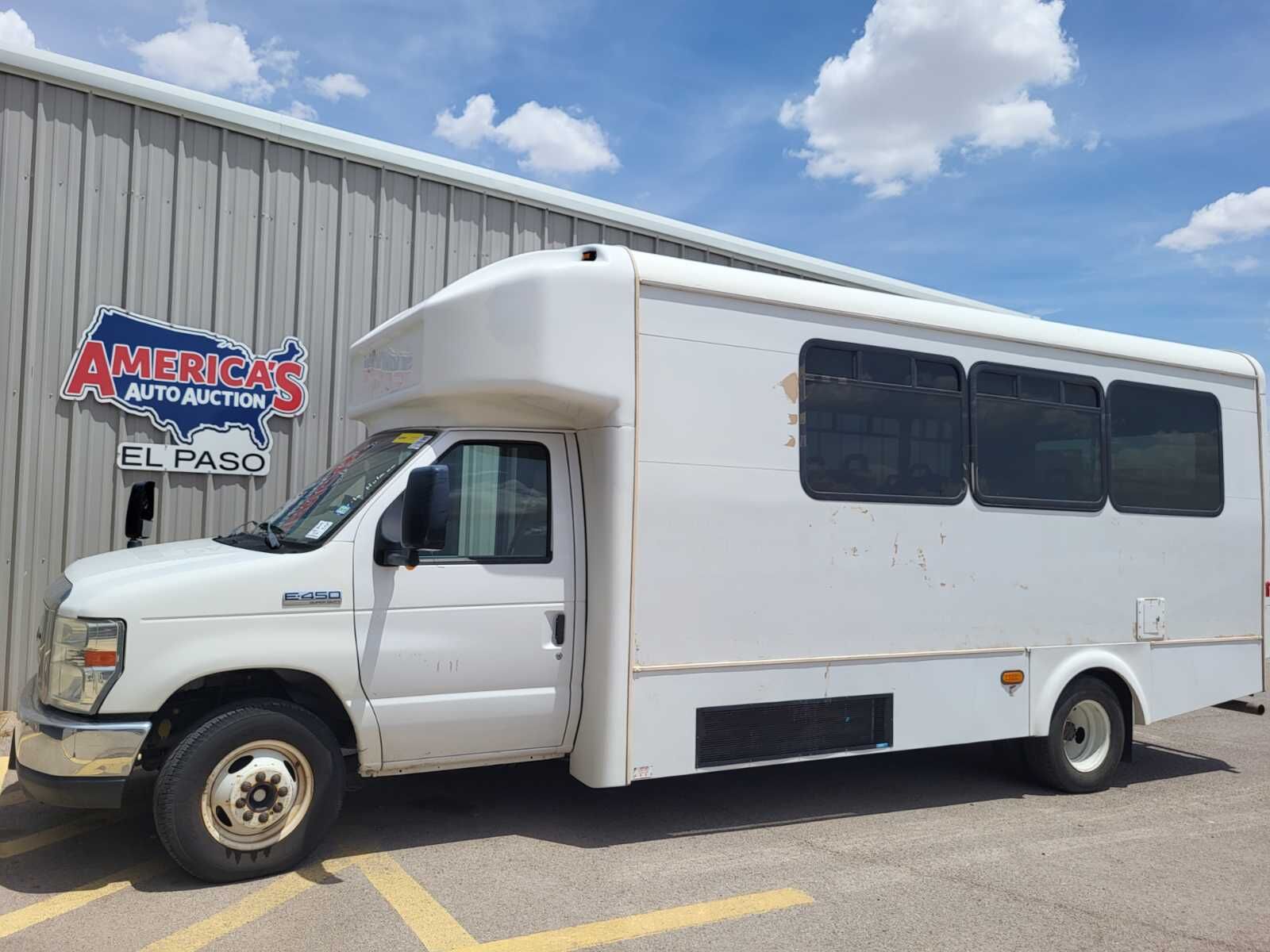 Ford E-450