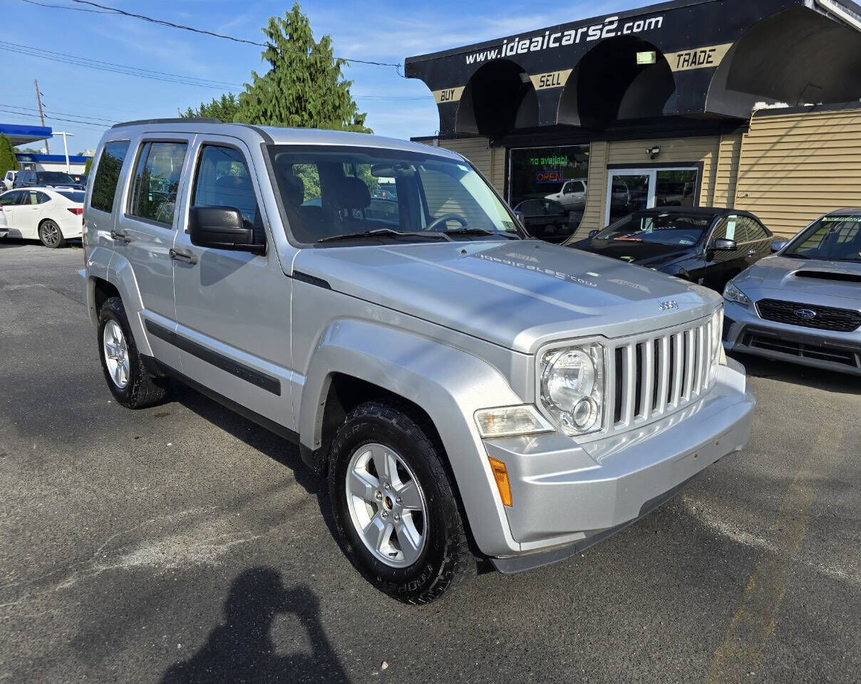2012 JEEP Liberty