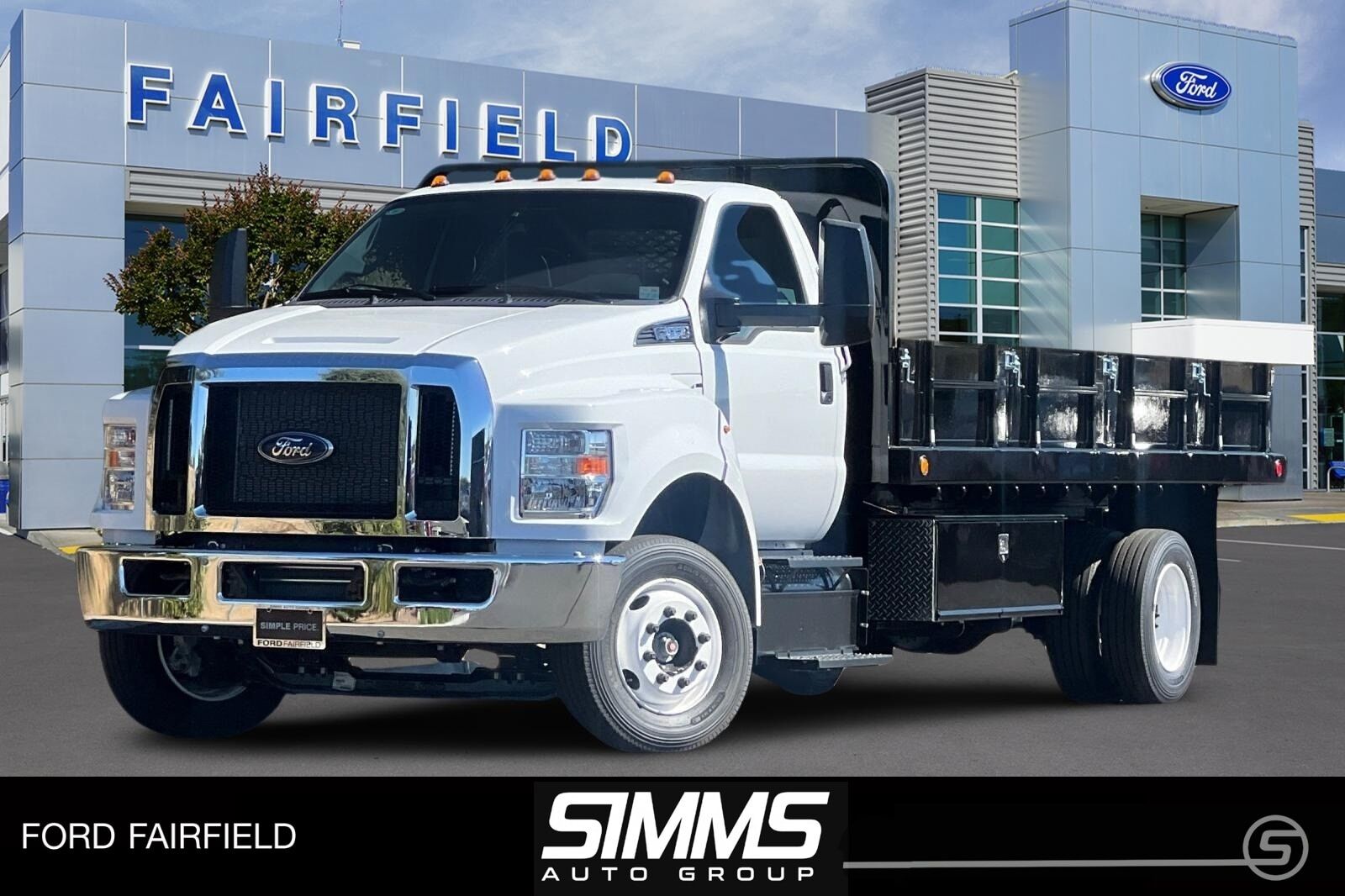 2025 FORD F-650