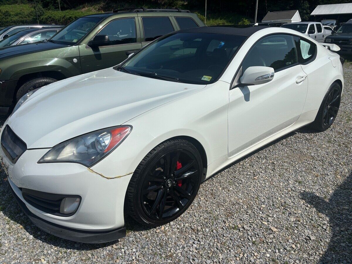 2010 HYUNDAI Genesis Coupe