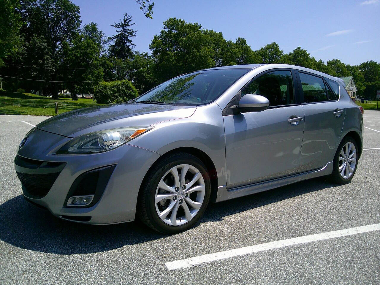 2010 MAZDA Mazda3