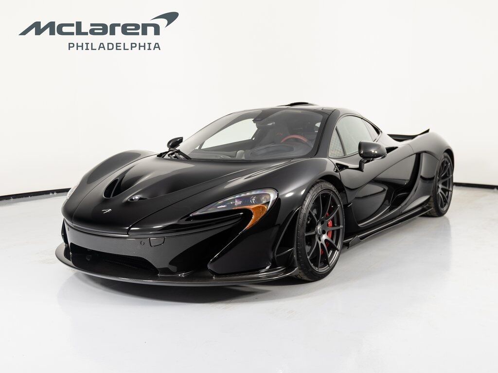 McLaren P1