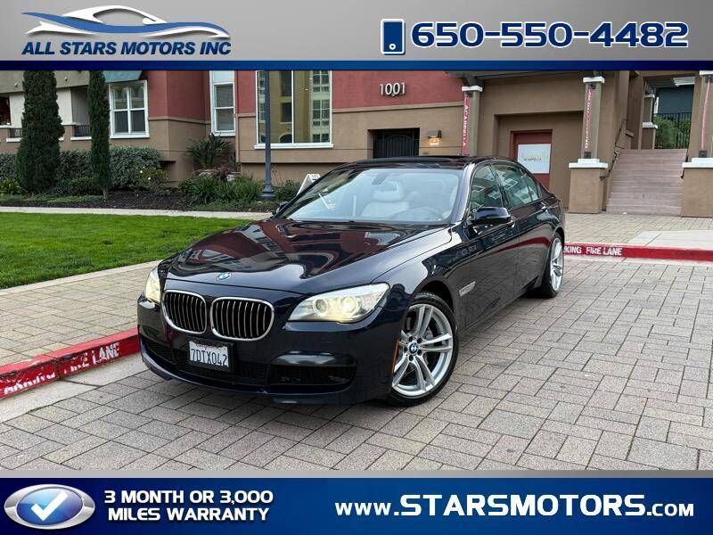 BMW 740Li