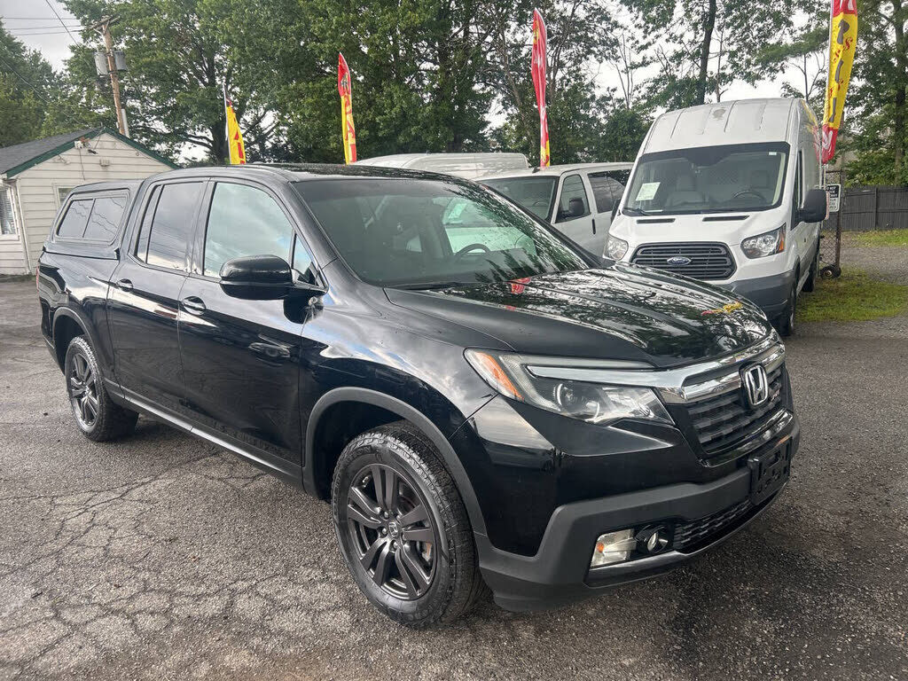 2019 HONDA Ridgeline