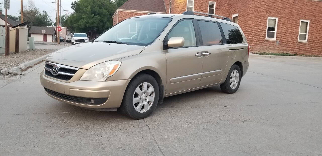 2008 HYUNDAI Entourage