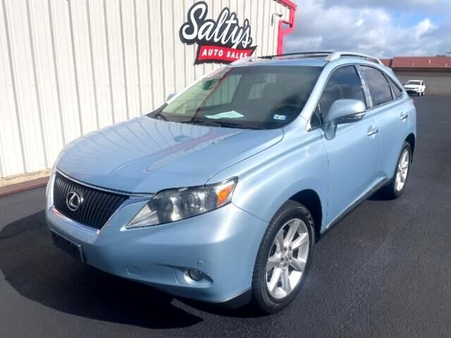 2011 LEXUS RX