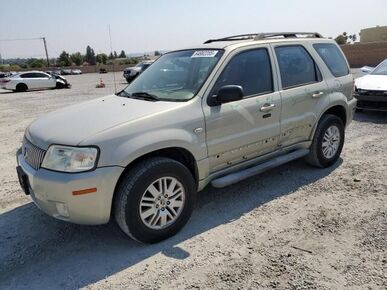 2005 MERCURY Mariner - License Plate