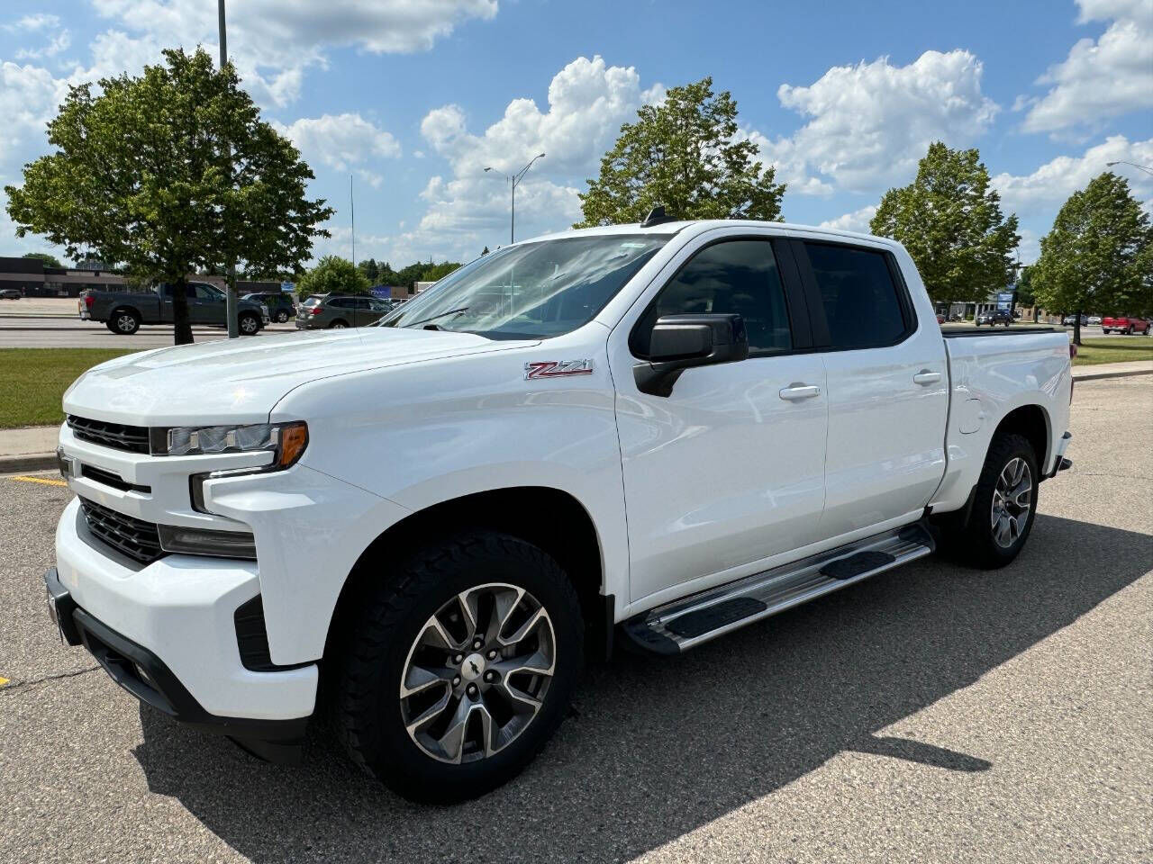 2021 CHEVROLET Silverado