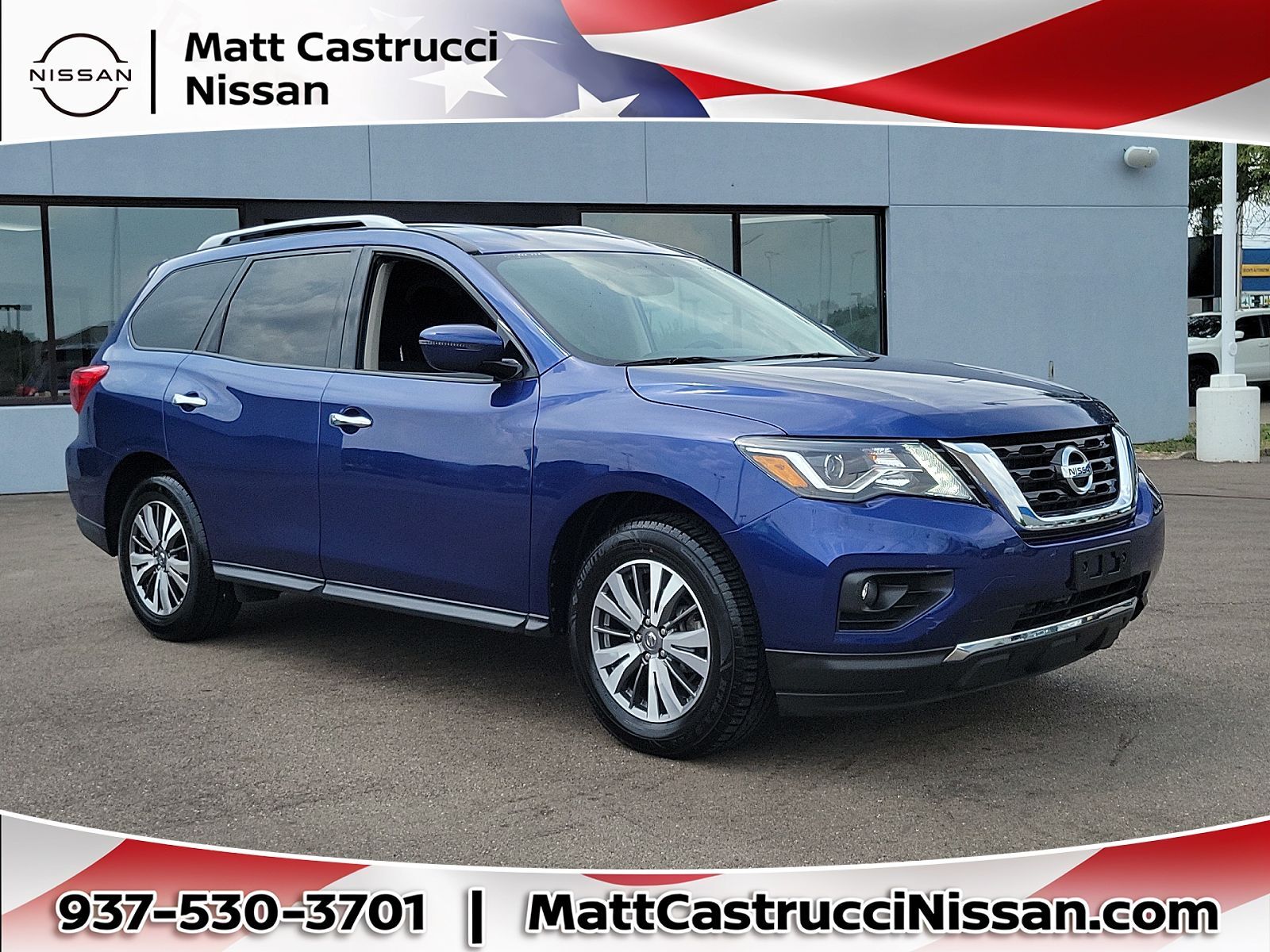 2020 NISSAN Pathfinder