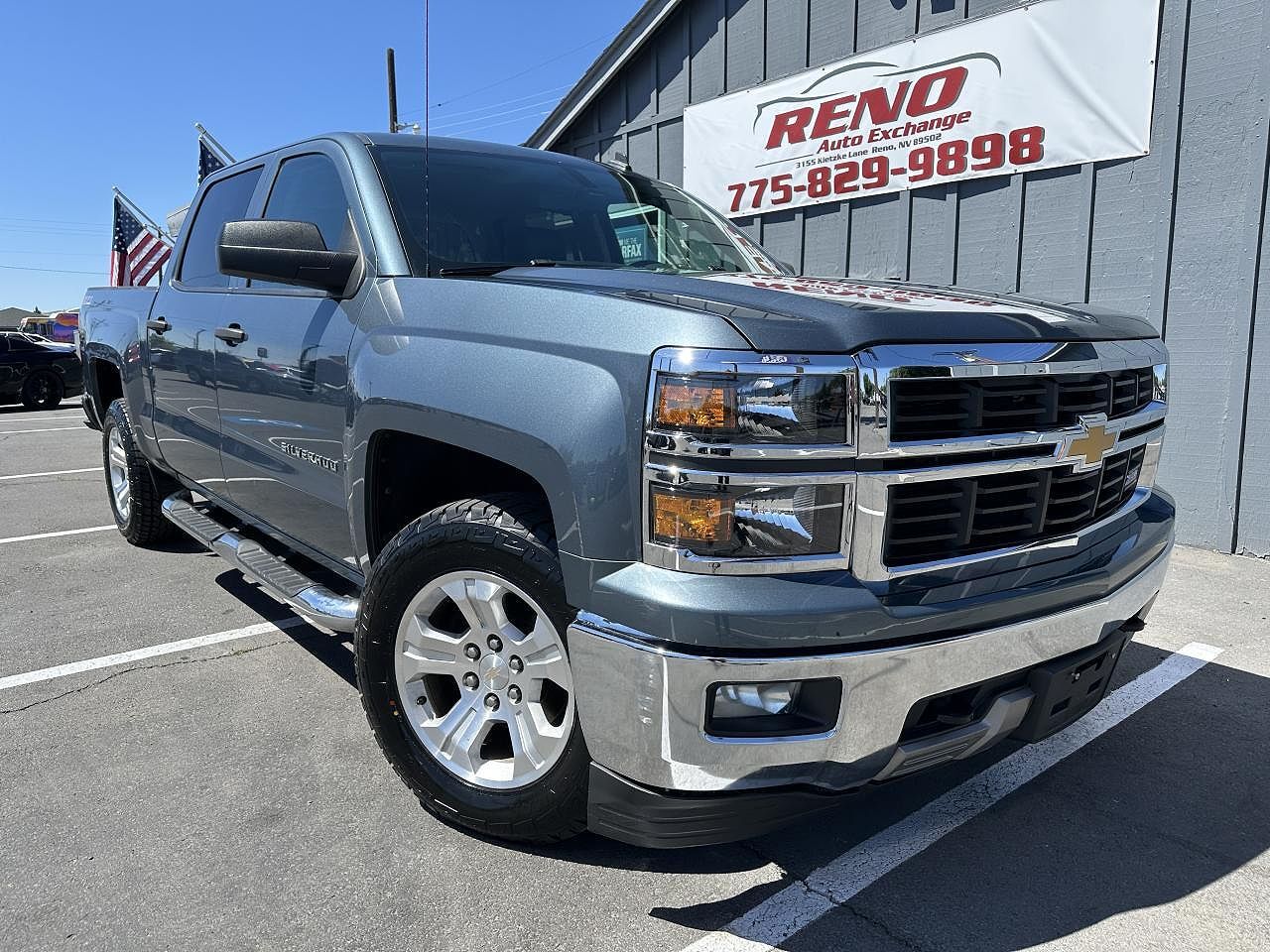 2014 CHEVROLET Silverado