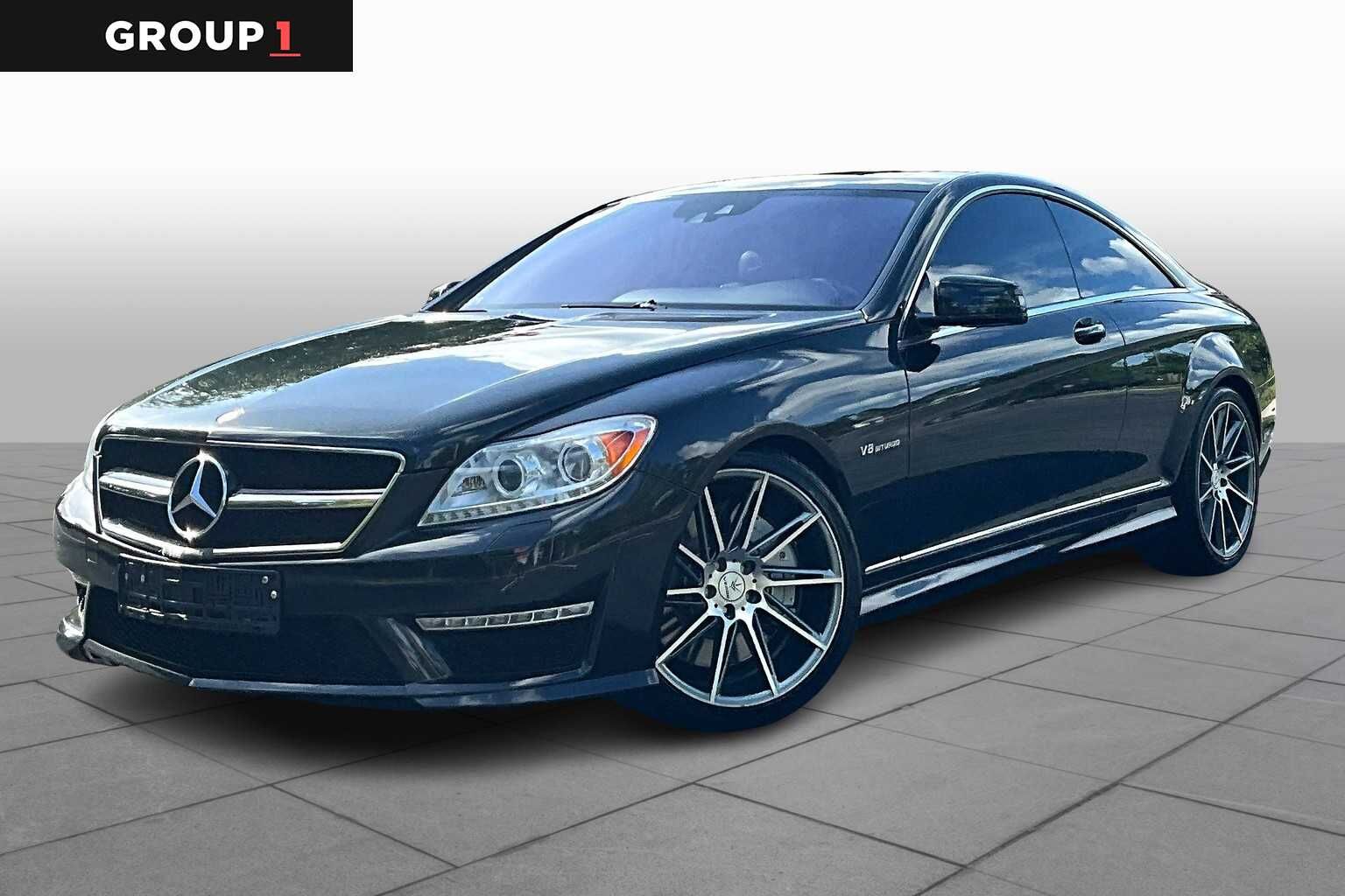 Mercedes-Benz CL-Class