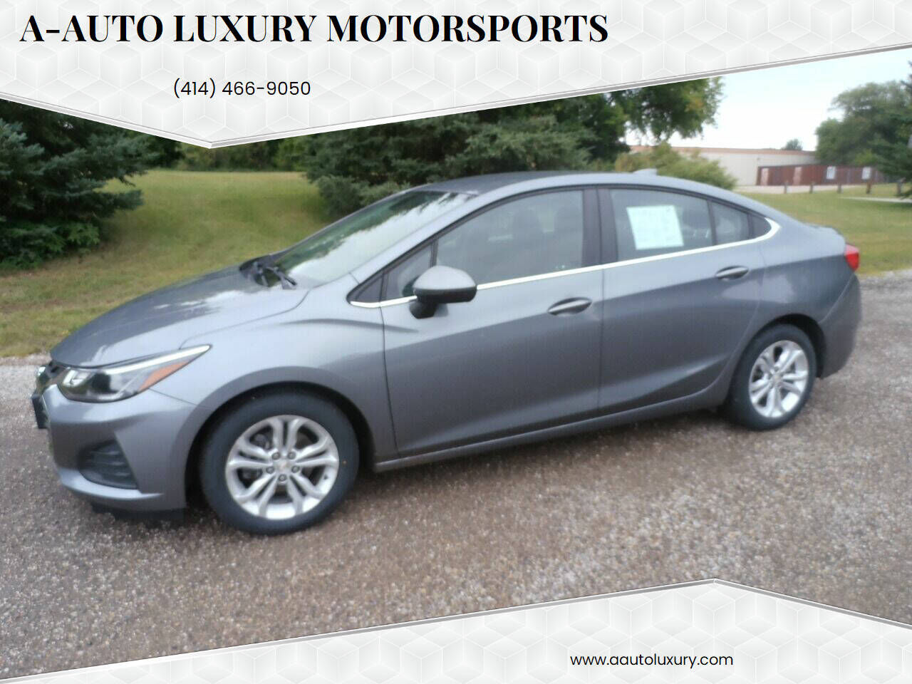 2019 CHEVROLET Cruze