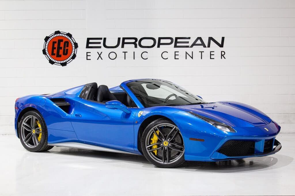 Ferrari 488 Spider