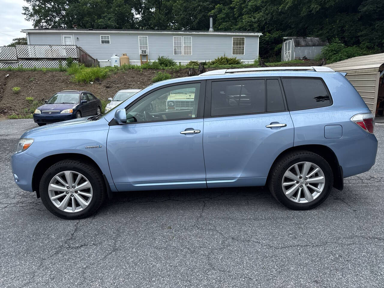 2008 TOYOTA Highlander