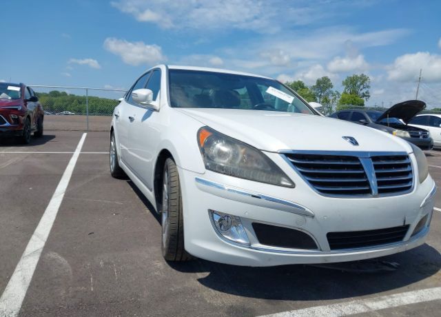 Hyundai Equus