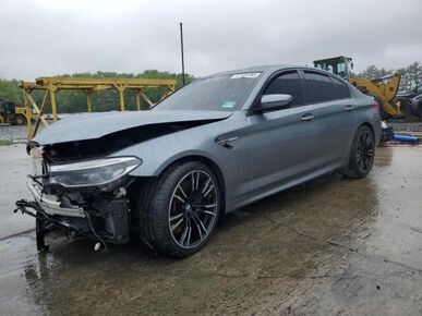 2018 BMW M5 - License Plate