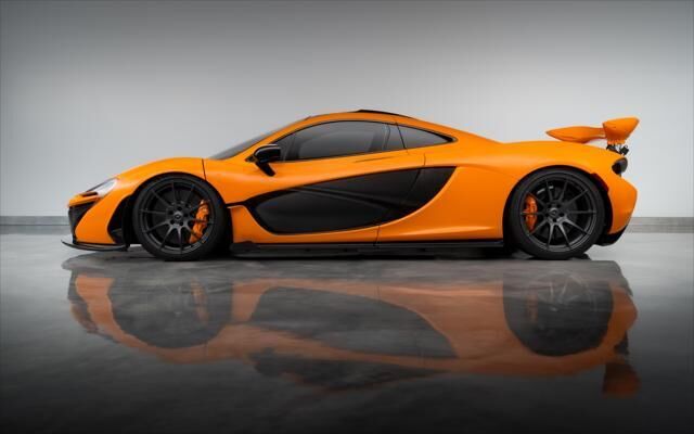 McLaren P1