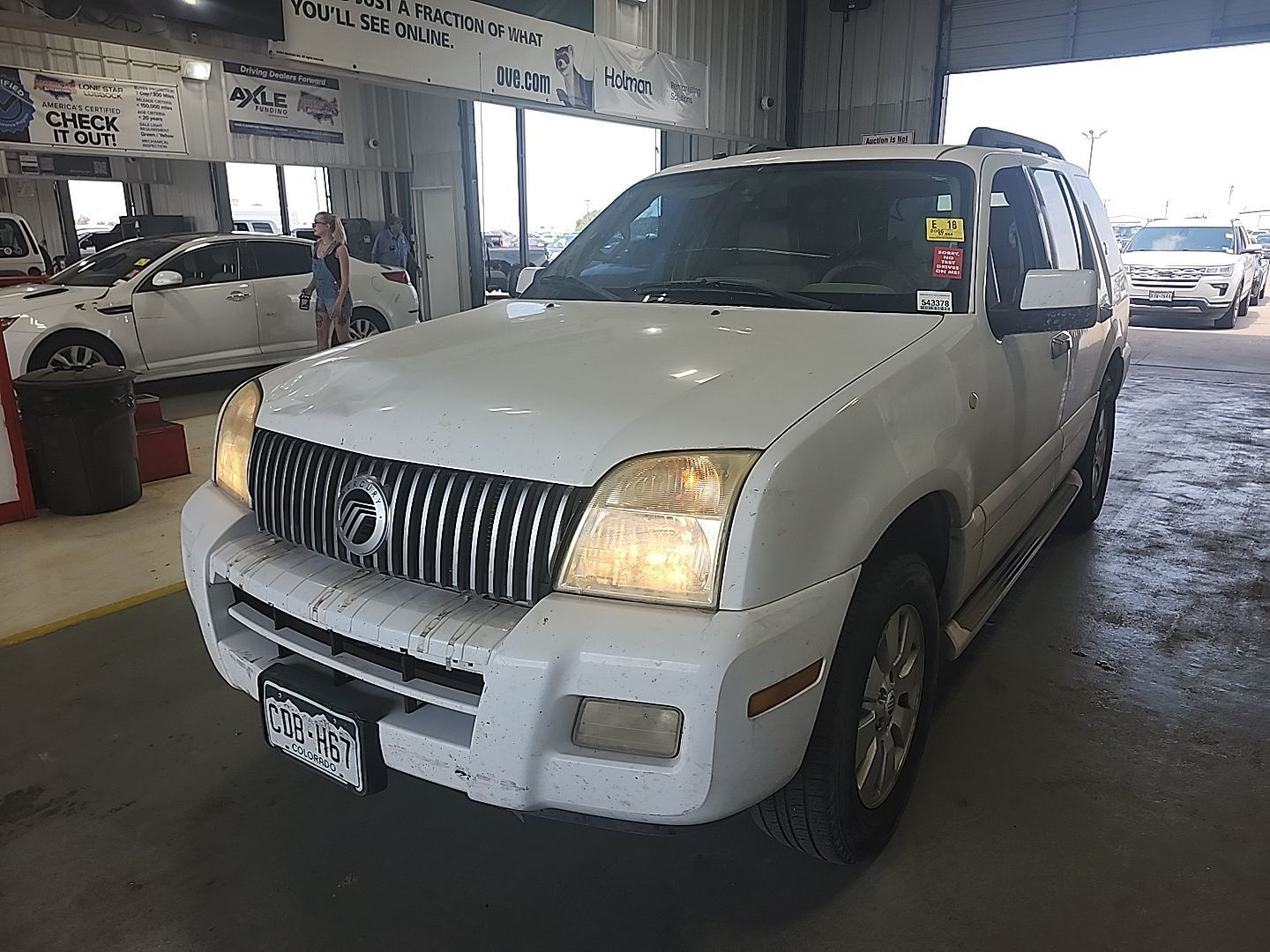 Mercury Mountaineer