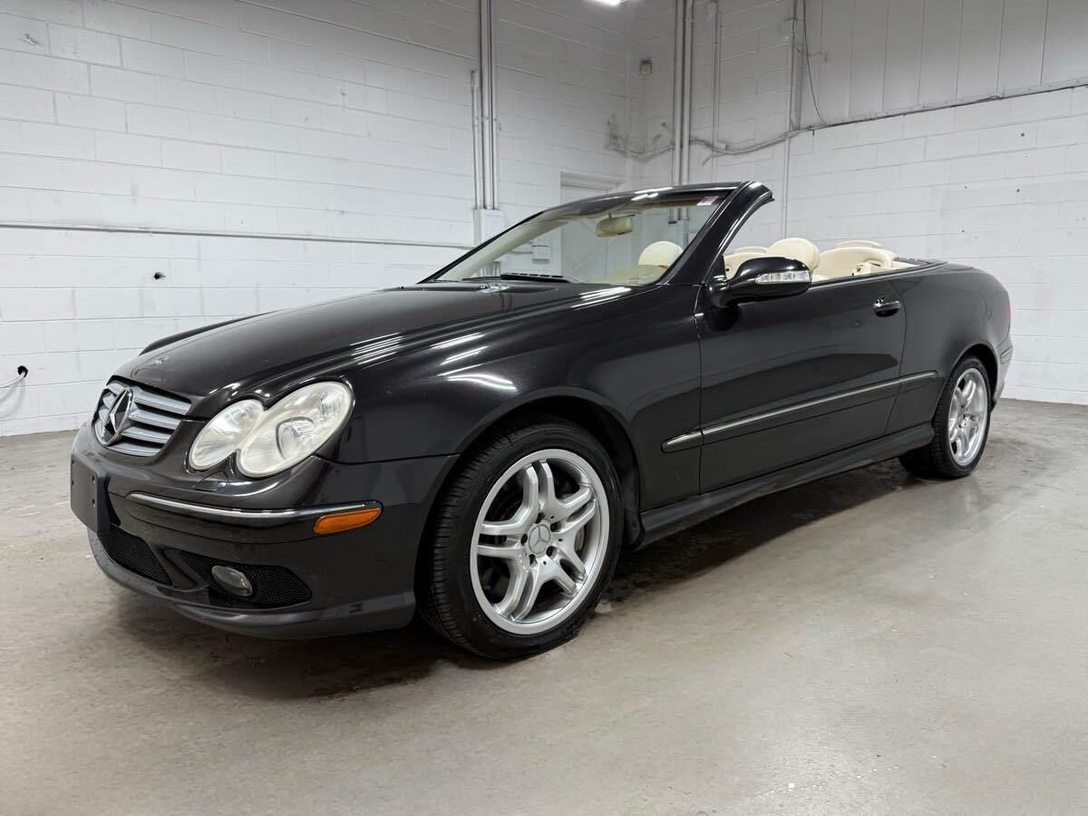 Mercedes-Benz CLK-Class