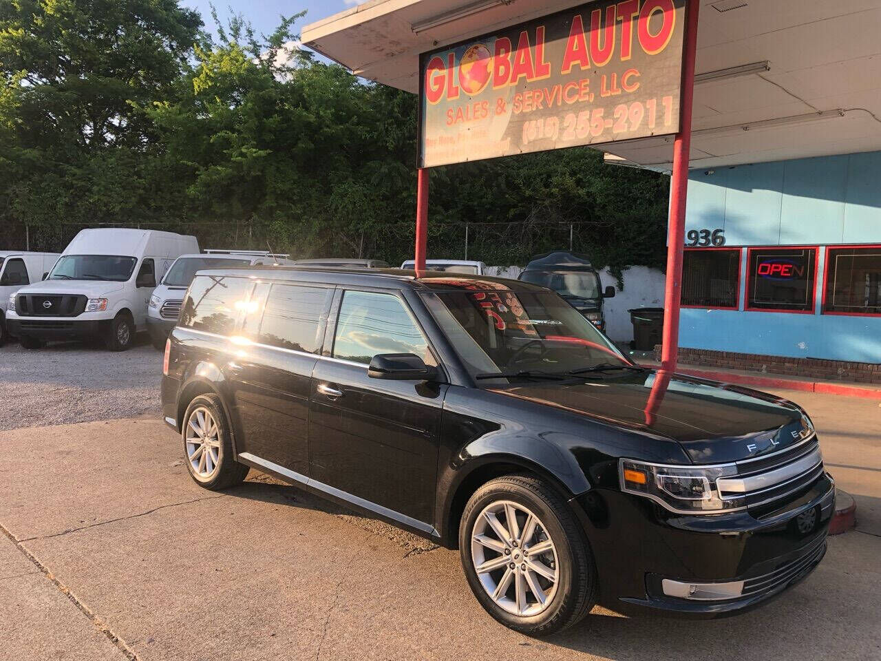 2019 FORD Flex