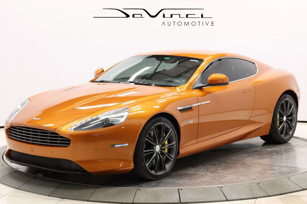 Aston Martin Virage