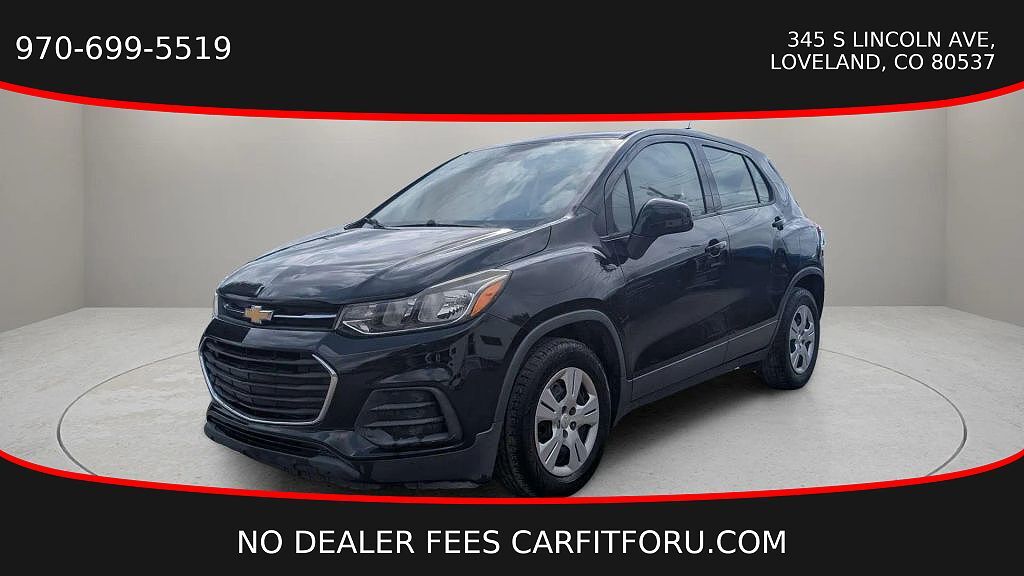 2017 CHEVROLET Trax