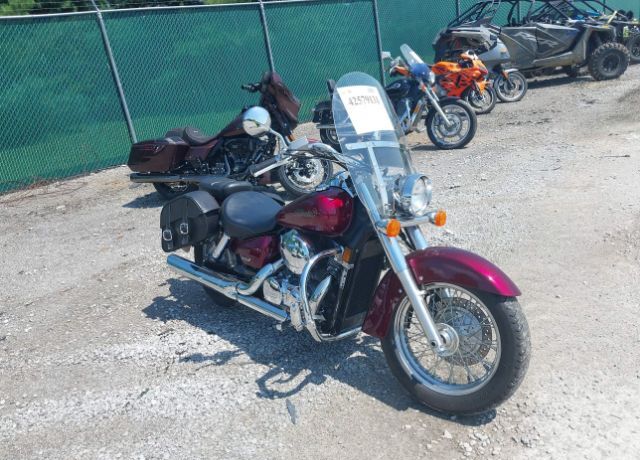 Honda VT750 (Shadow Aero)