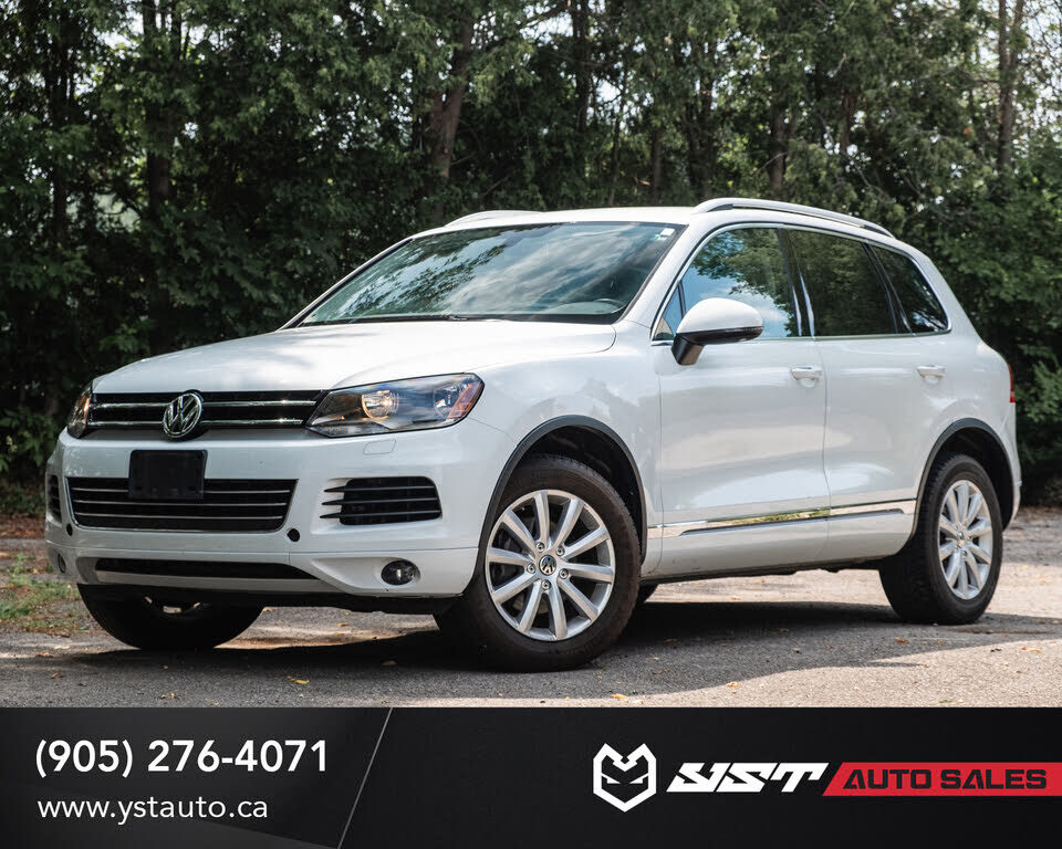 Volkswagen Touareg