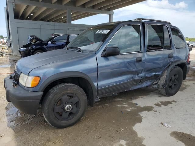 2002 KIA Sportage