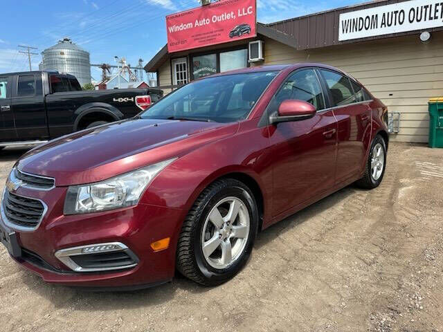2016 CHEVROLET Cruze