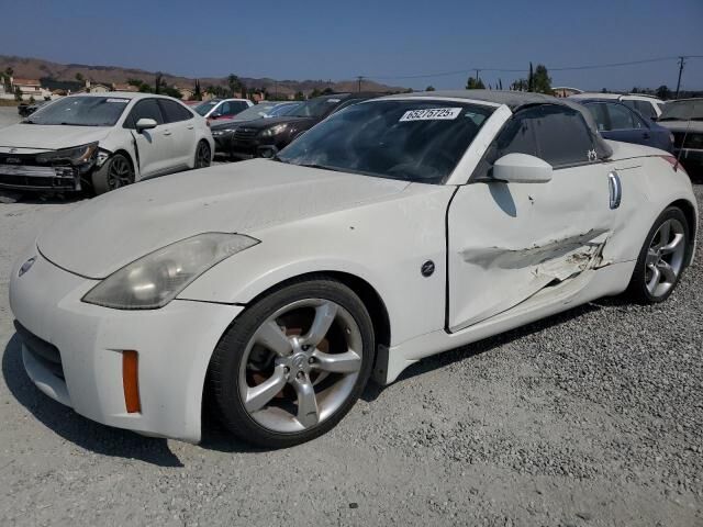 2009 NISSAN 350Z - License Plate