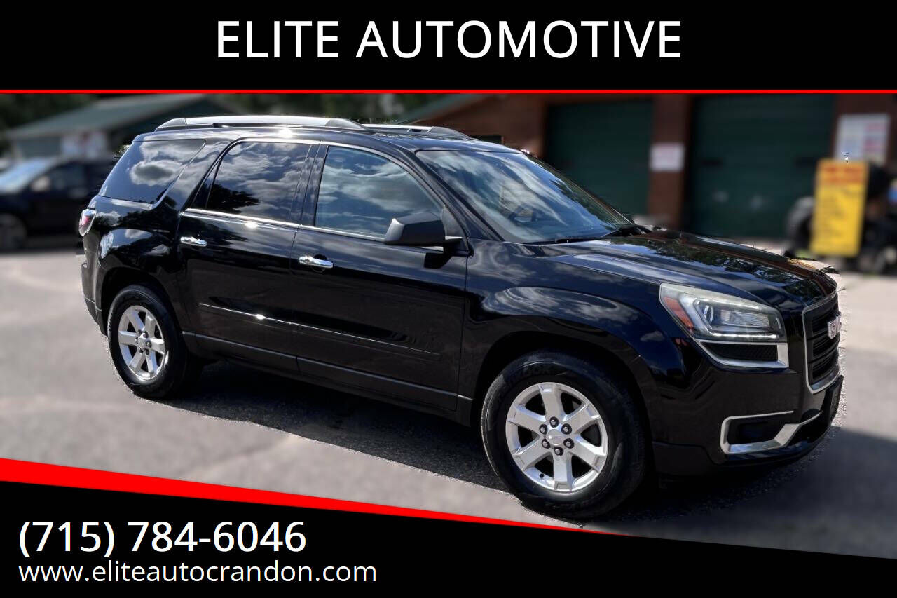 2016 GMC Acadia