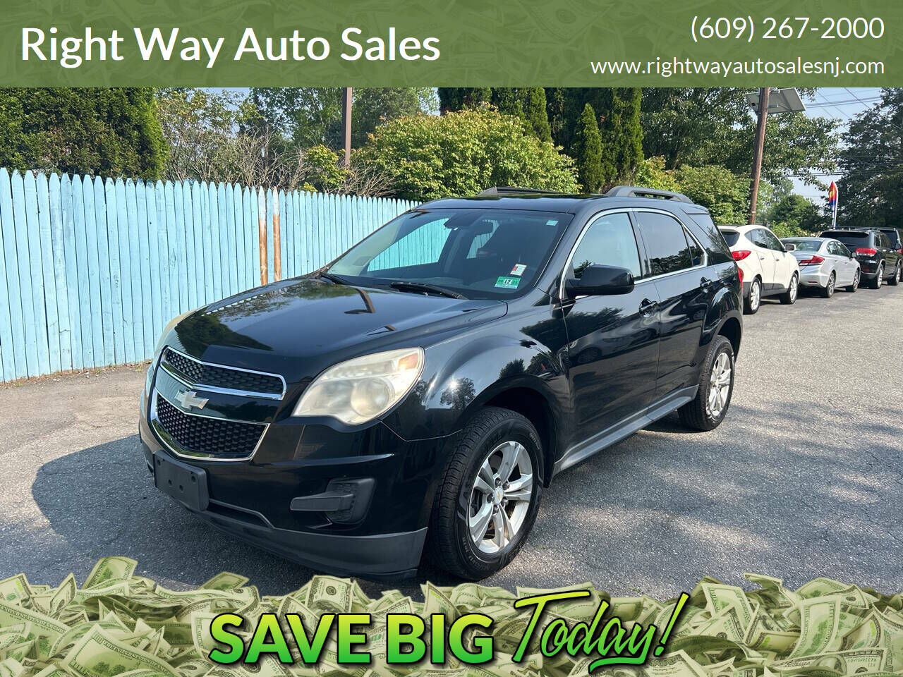 2013 CHEVROLET Equinox