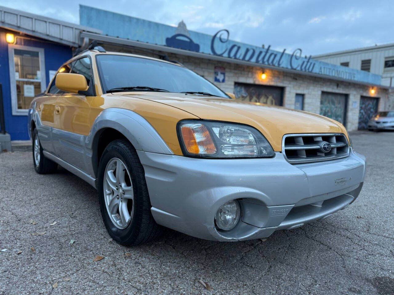 2003 SUBARU Baja