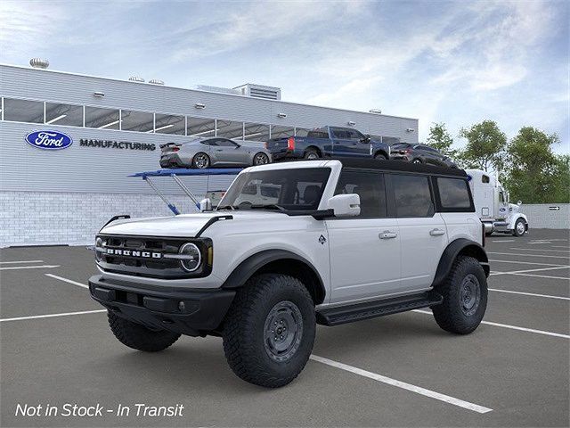 2025 FORD Bronco