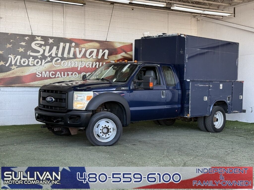 2011 FORD F-550