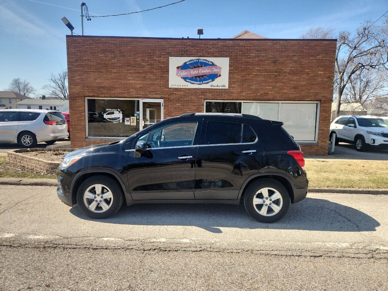 2019 CHEVROLET Trax