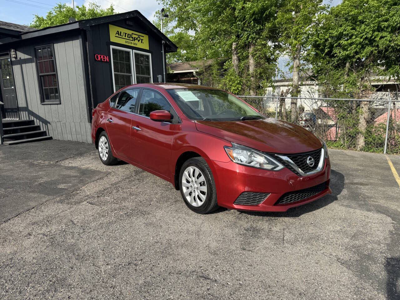 2016 NISSAN Sentra