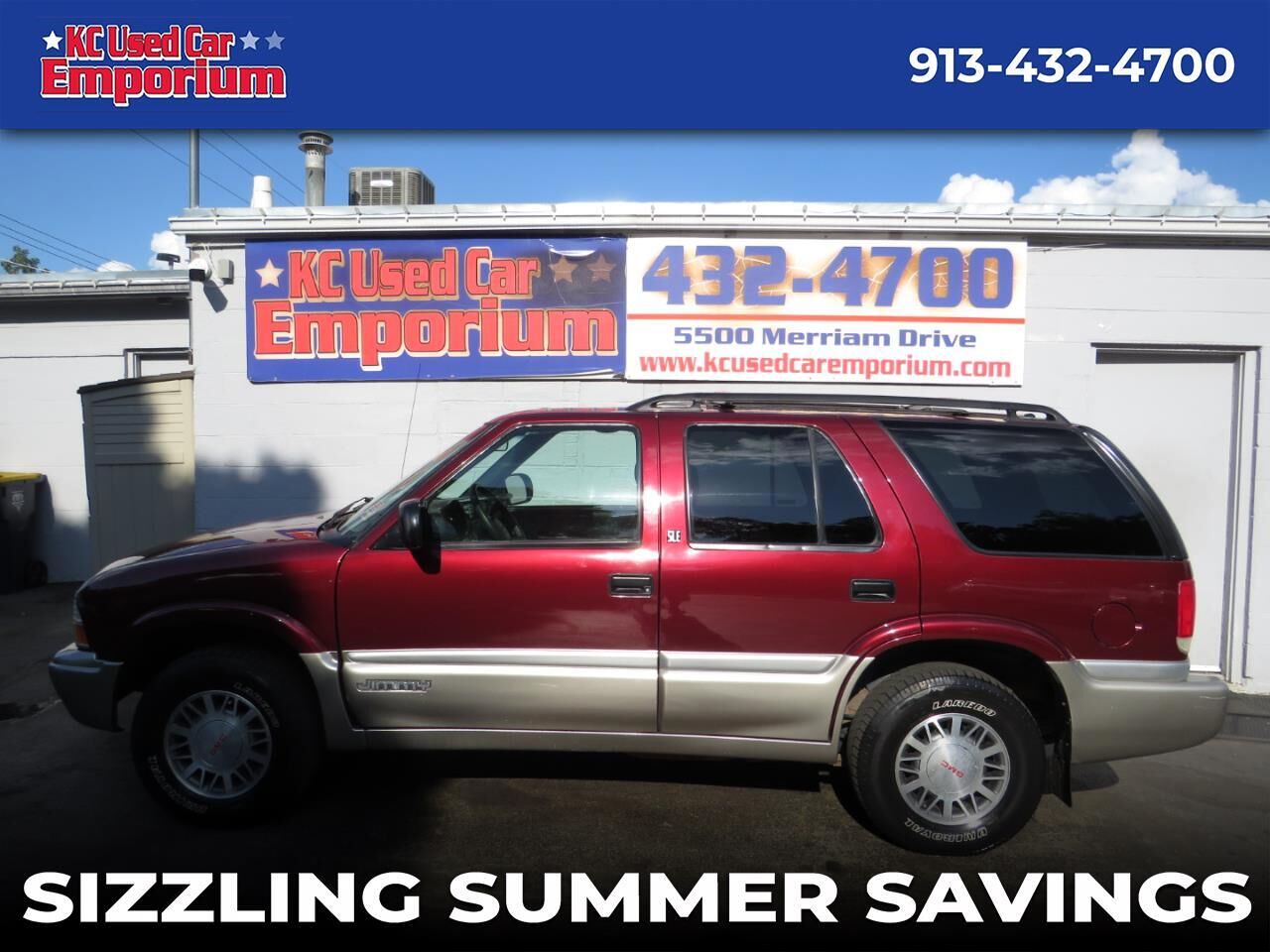 GMC Jimmy Utility