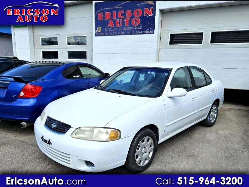 2002 NISSAN Sentra