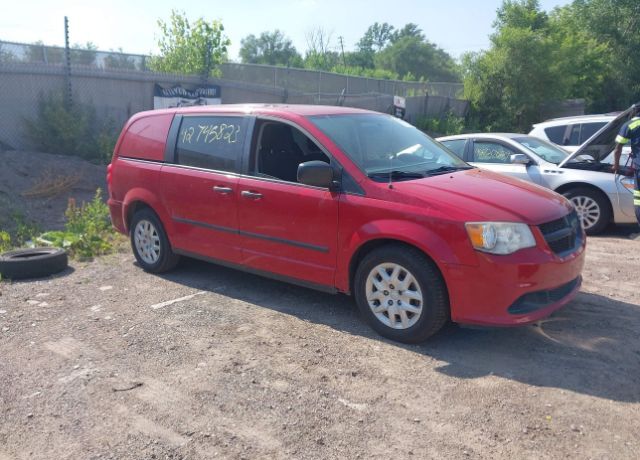 RAM Cargo Van