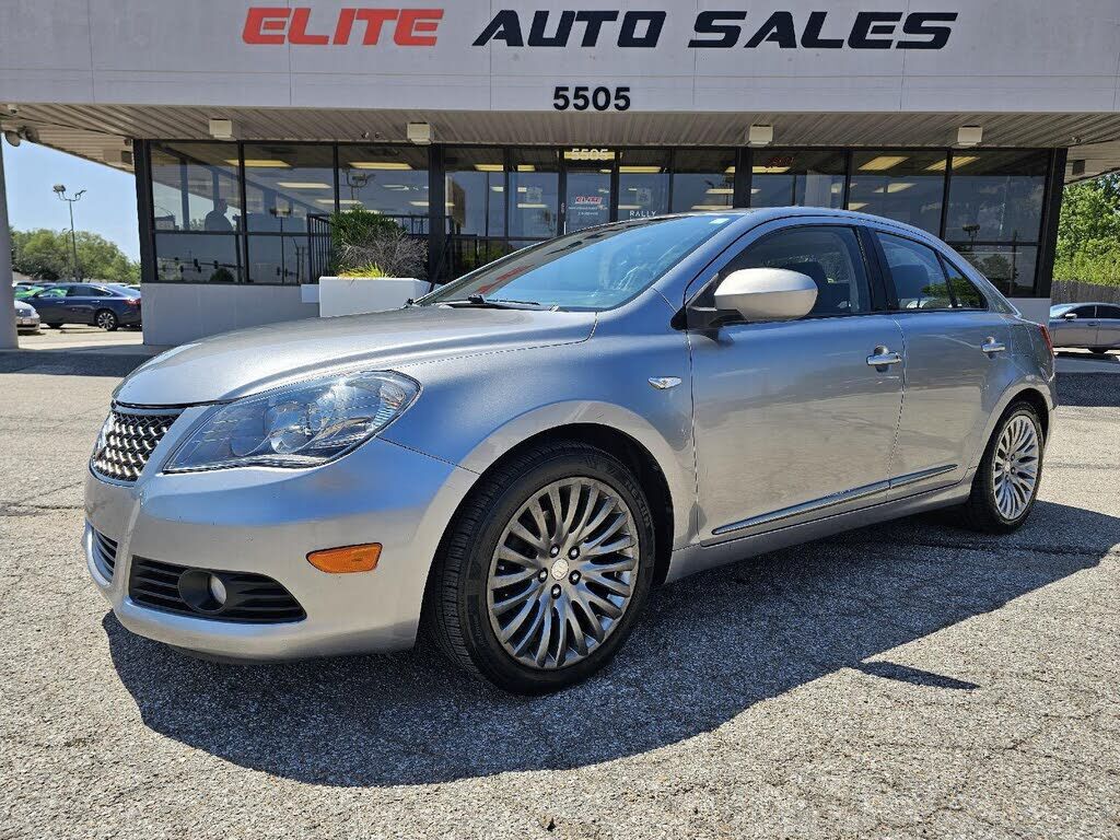 Suzuki Kizashi